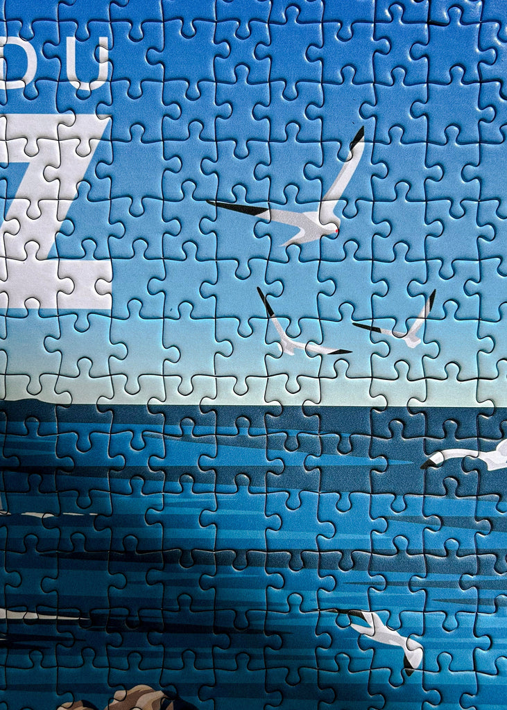 Puzzle 1000 pièces de la pointe du raz