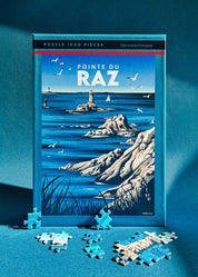 Puzzle 1000 pièces de la pointe du ras