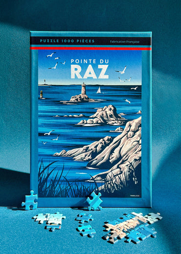 Puzzle 1000 pièces de la pointe du ras