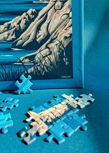 Puzzle 1000 pièces de la pointe du raz