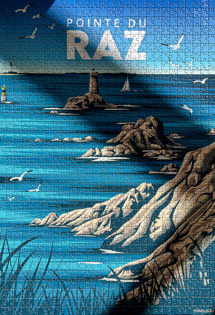 Puzzle 1000 pièces - Pointe du Raz - Parallèle 48