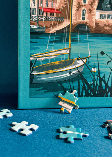 Puzzle 1000 pièces de Pont l'Abbé