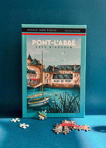 Puzzle 1000 pièces de Pont l'Abbé