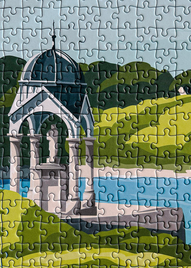 Puzzle du Port de Dahouët au Pléneuf Val André