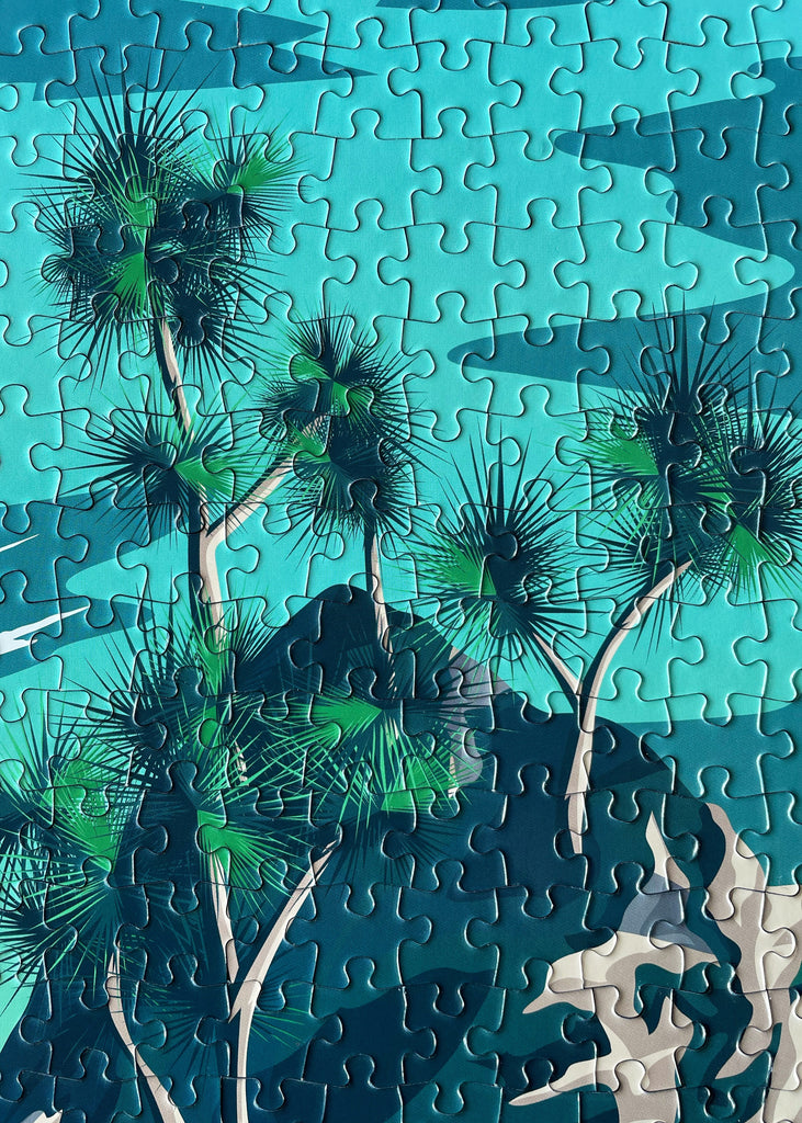 Puzzle 1000 pièces de la Presqu'île de Crozon