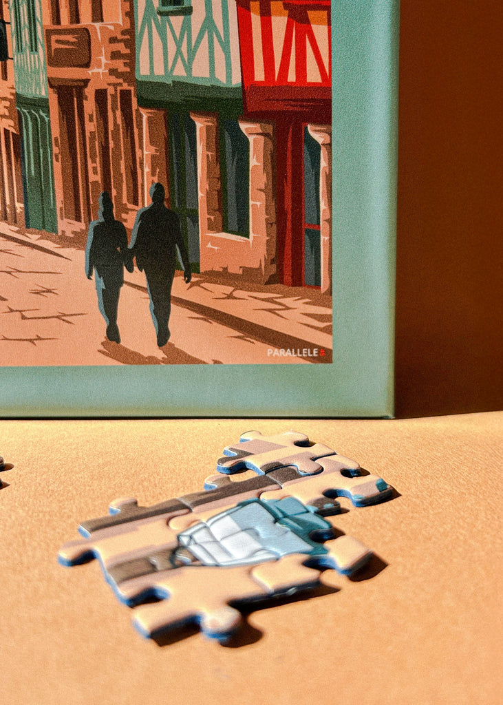 Puzzle 1000 pièces de Saint-Brieuc