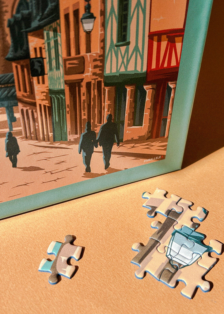 Puzzle 1000 pièces de Saint-Brieuc