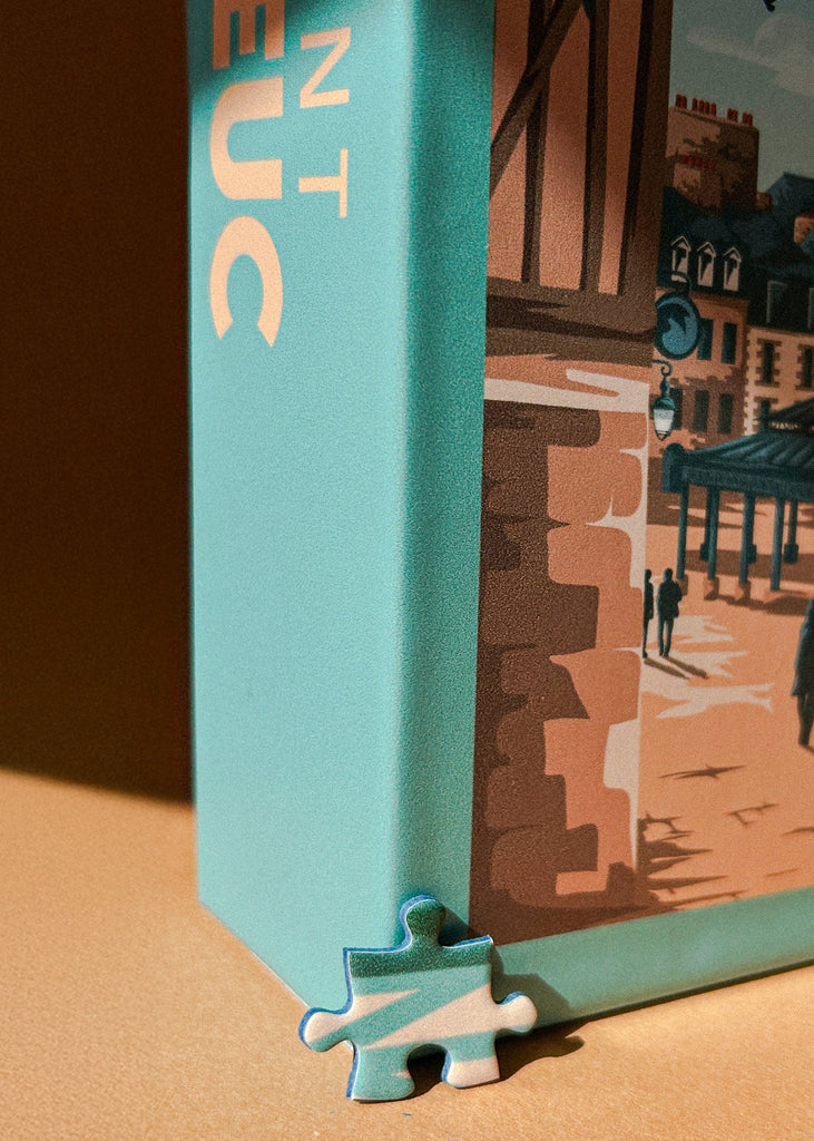 Puzzle 1000 pièces de Saint-Brieuc