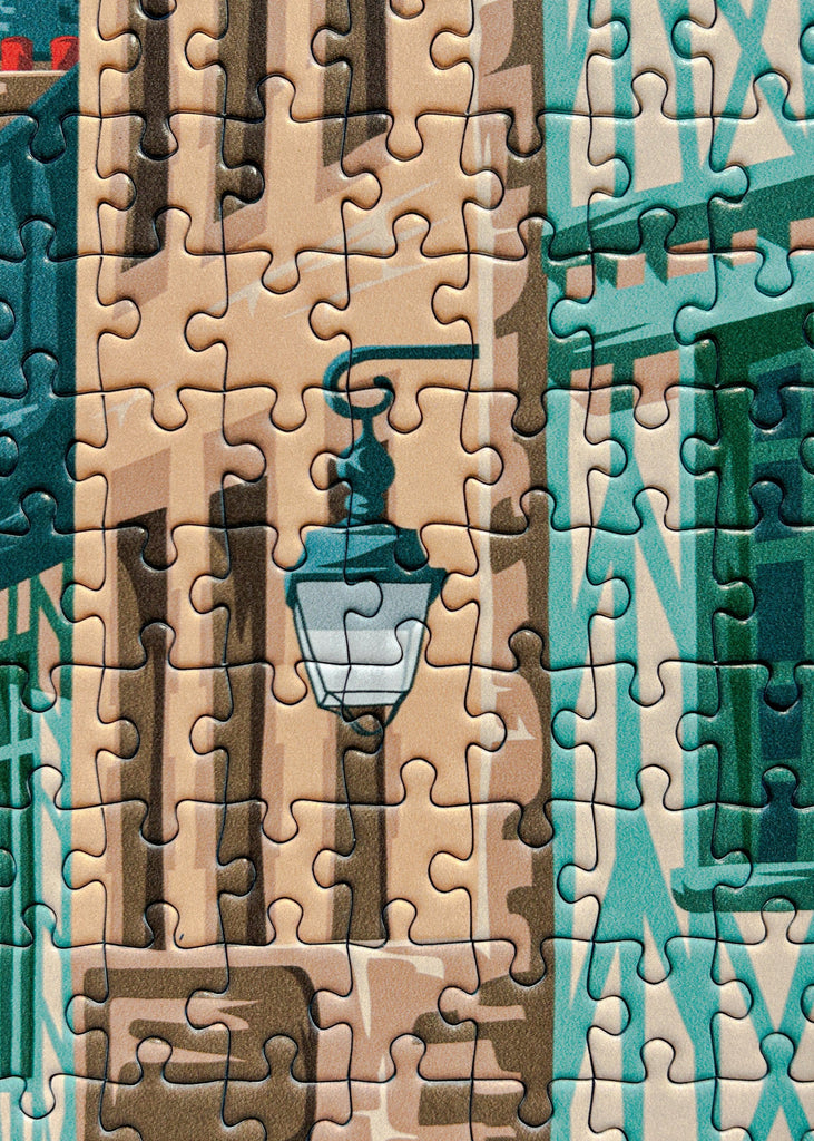 Puzzle 1000 pièces de Saint-Brieuc