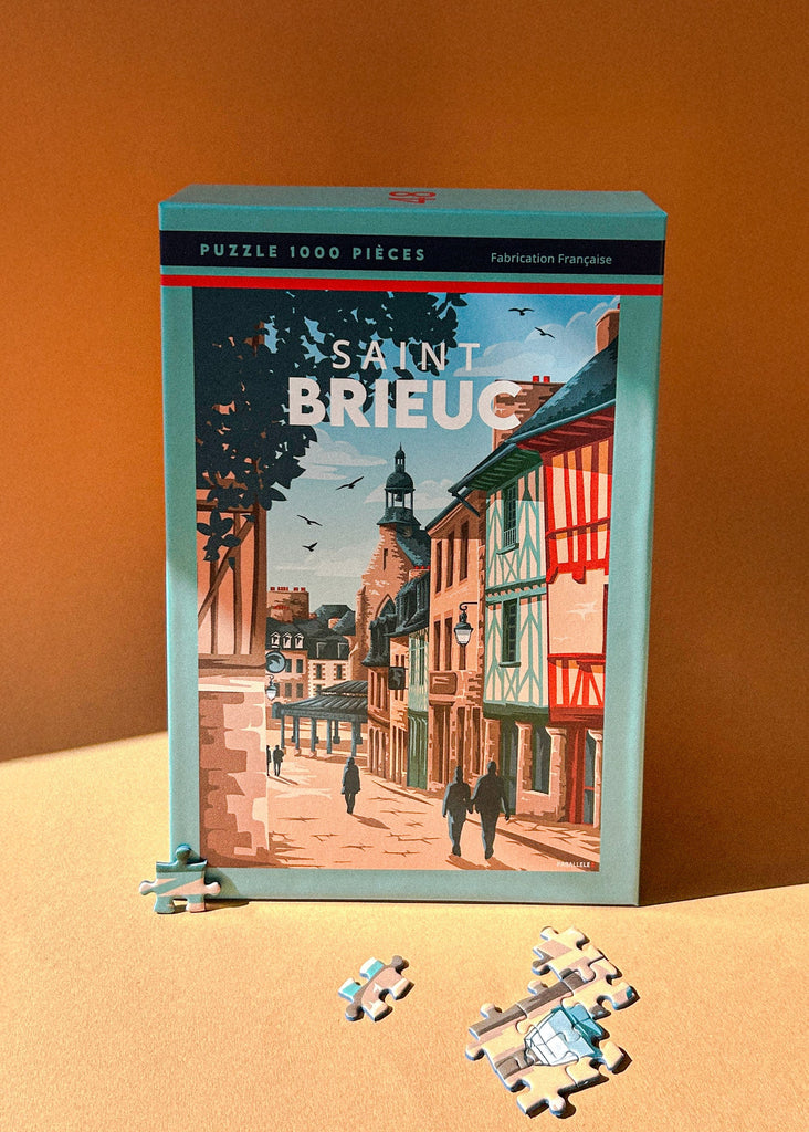 Puzzle 1000 pièces de Saint-Brieuc
