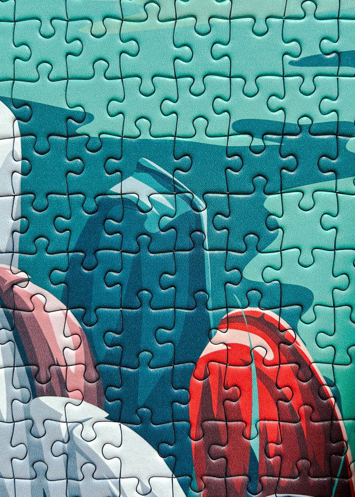 Puzzle 1000 pièces de Saint-Lunaire
