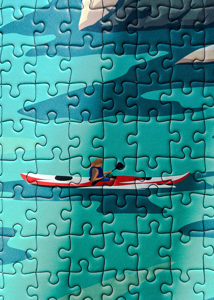 Puzzle 1000 pièces de Saint-Lunaire
