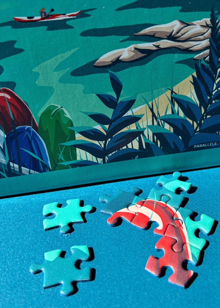 Puzzle 1000 pièces de Saint-Lunaire