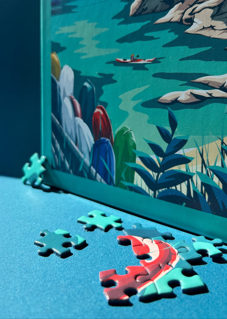 Puzzle 1000 pièces de Saint-Lunaire