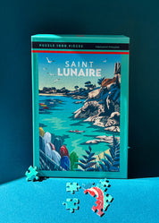 Puzzle 1000 pièces de Saint-Lunaire