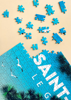 Puzzle 1000 pièces de la grande plage de Saint-Cast-le-Guildo