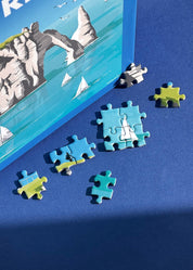 Puzzle 1000 pièces d'Etretat en normandie