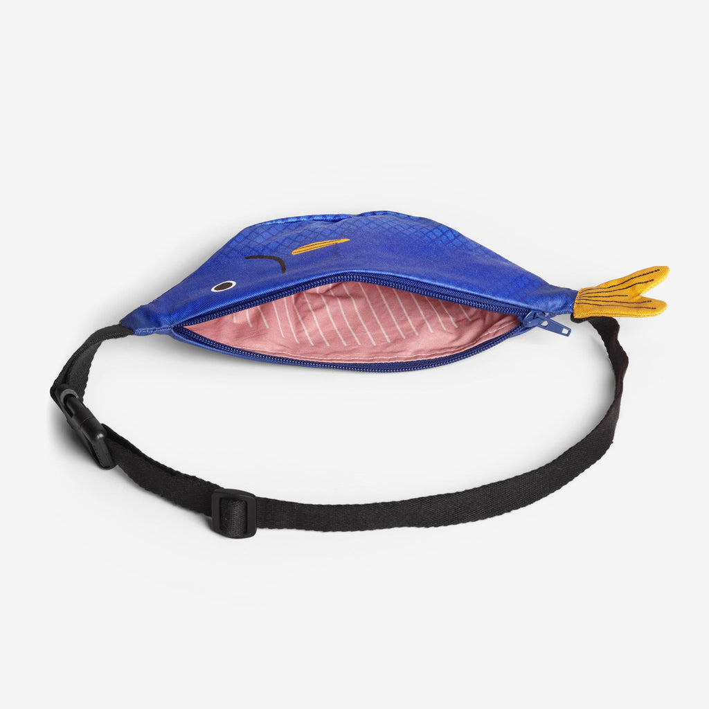 Intérieur du sac banane Saithe enfant Don Fisher