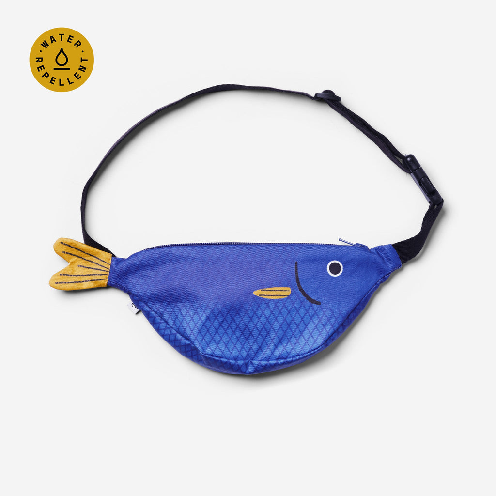 Sac banane Saithe bleu enfant Don Fisher
