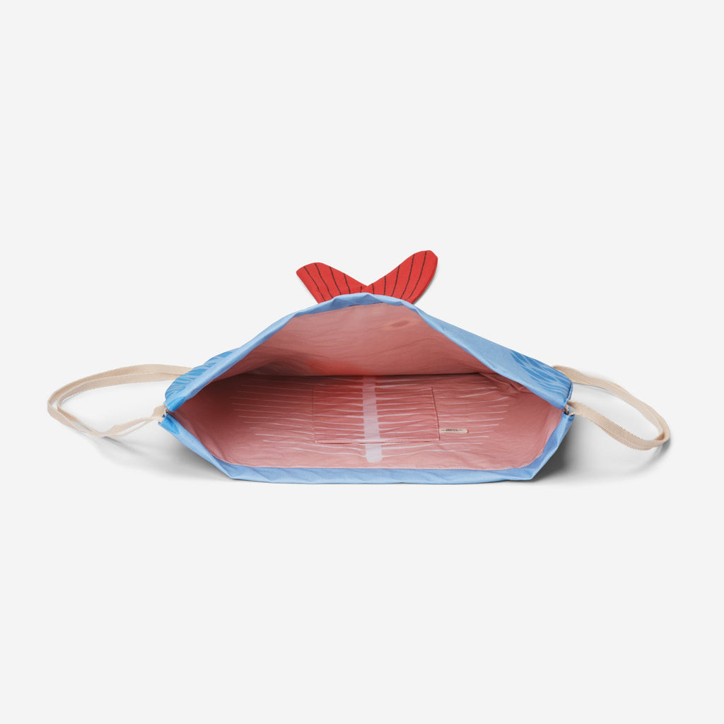 Intérieur du sac à dos Soldier bleu adulte Don Fisher