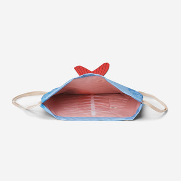 Intérieur du sac à dos Soldier bleu adulte Don Fisher