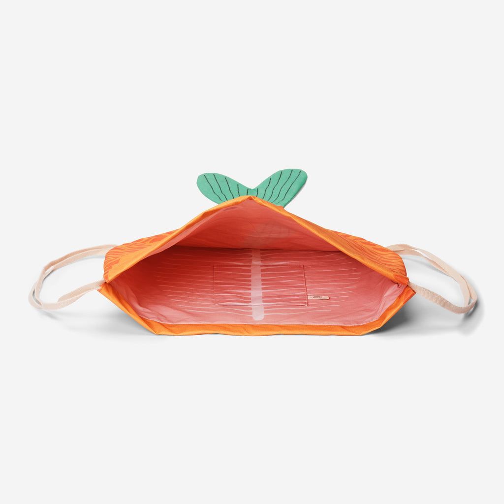 Intérieur du sac à dos Soldier orange adulte Don Fisher