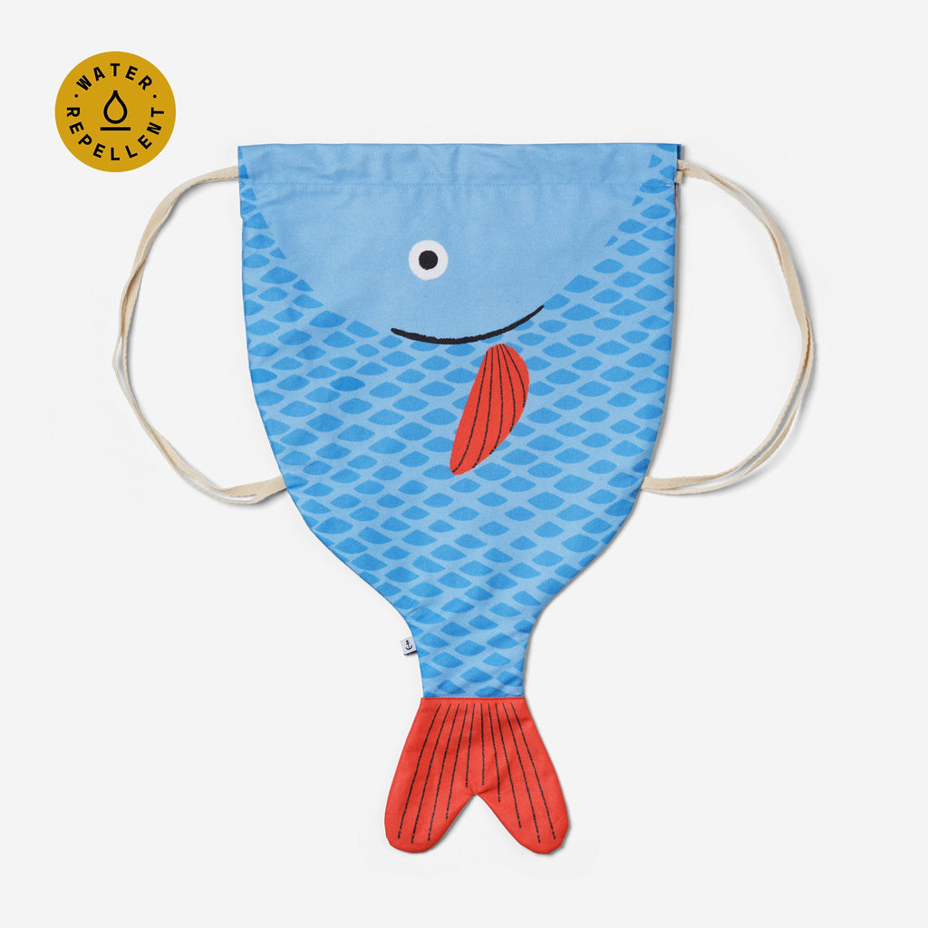 Sac à dos Soldier bleu enfant Don Fisher