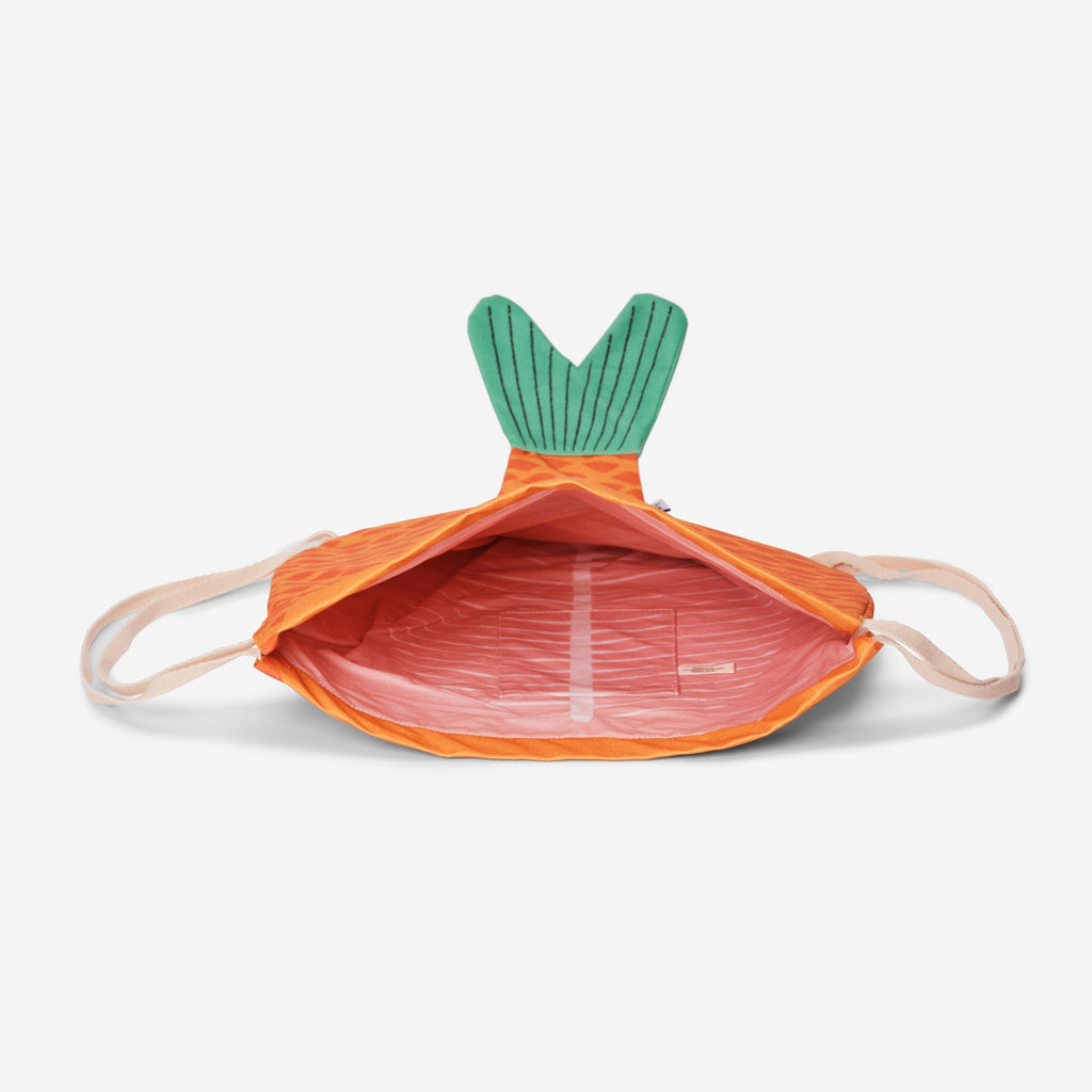 Intérieur du sac à dos Soldier orange enfant Don Fisher