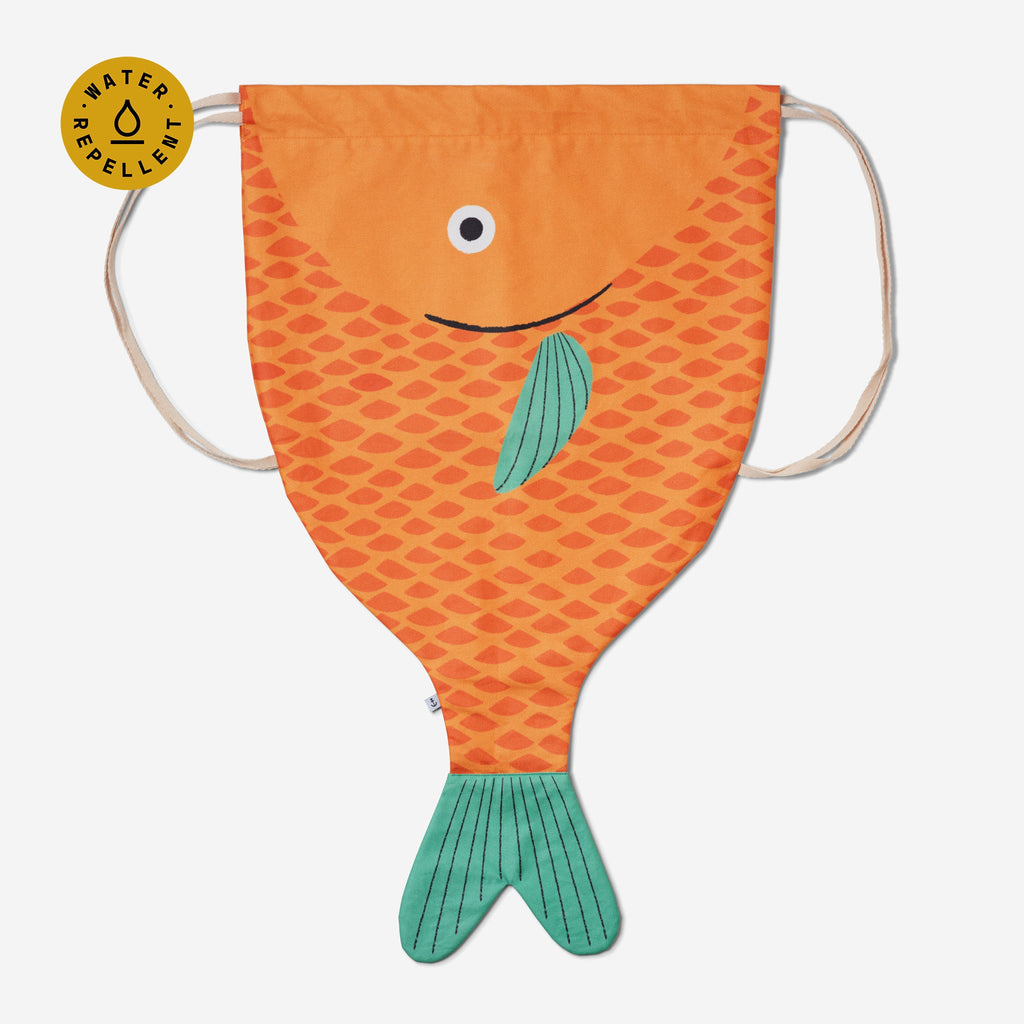 Sac à dos Soldier orange adulte Don Fisher