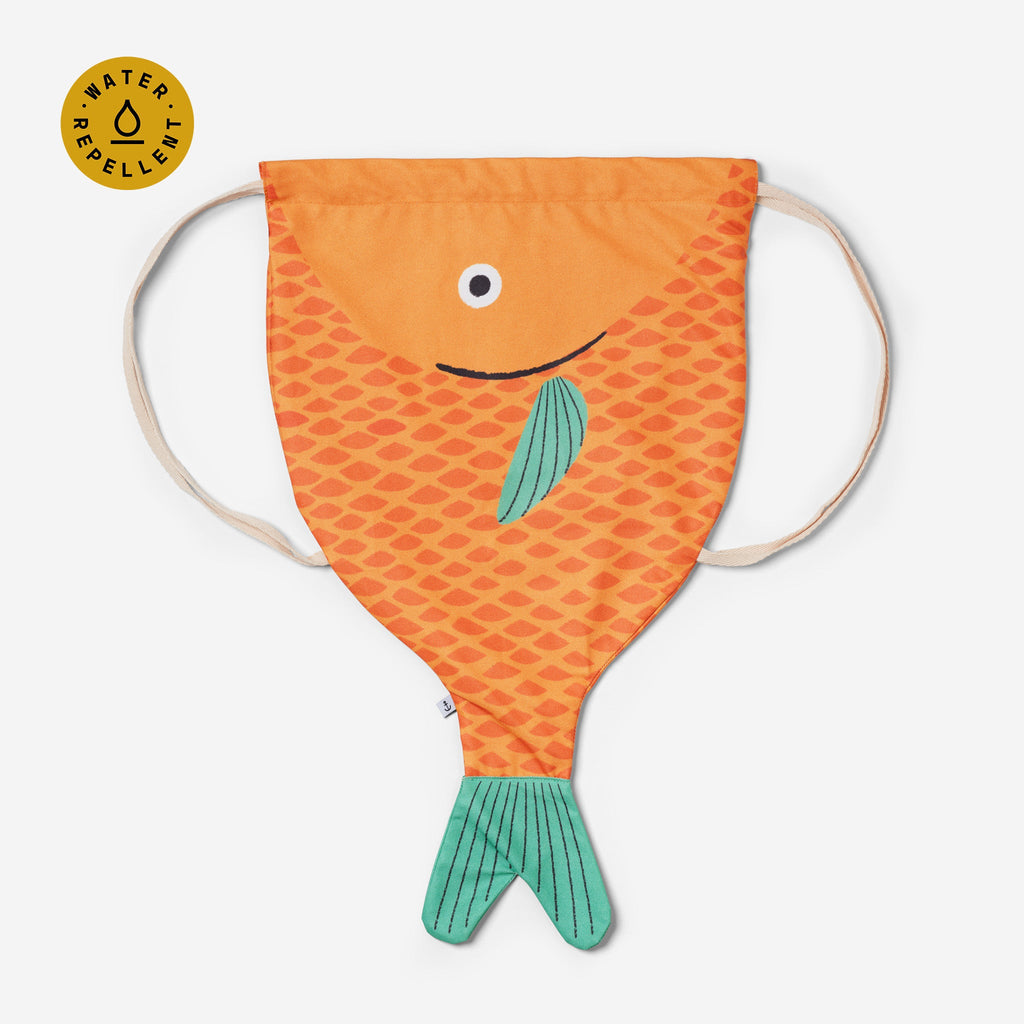 Sac à dos Soldier orange enfant Don Fisher