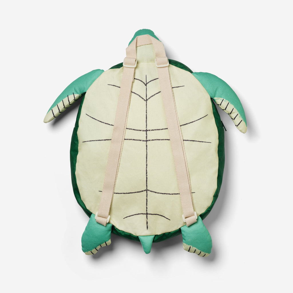 Dos du sac à dos Tortue Don Fisher