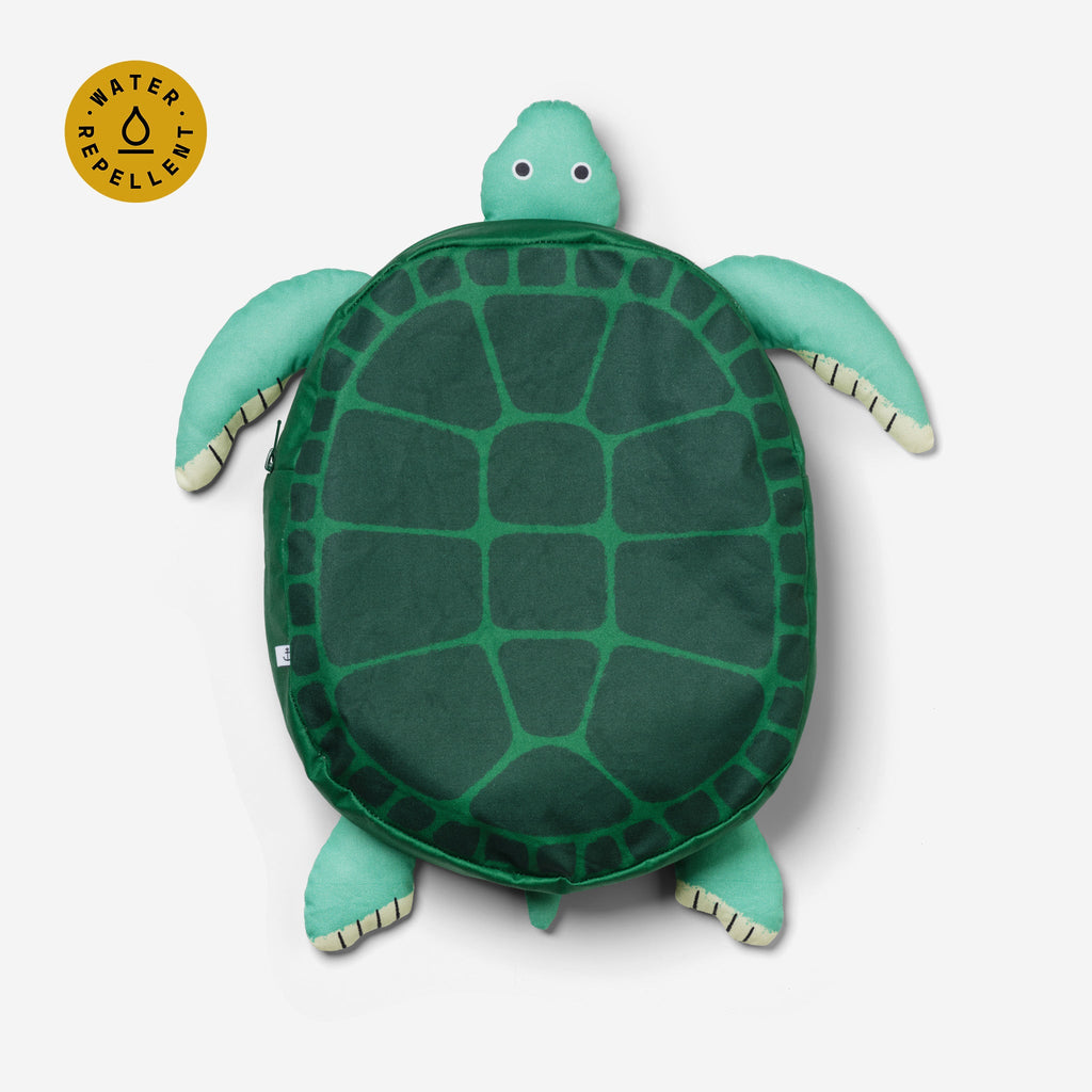 Sac à dos Tortue vert enfant Don Fisher