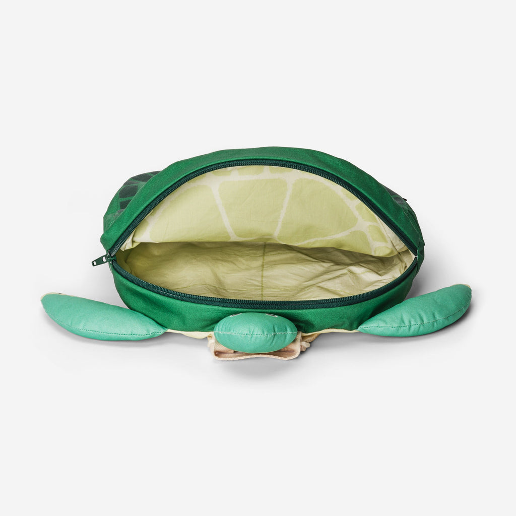 Intérieur du sac à dos Tortue Don Fisher