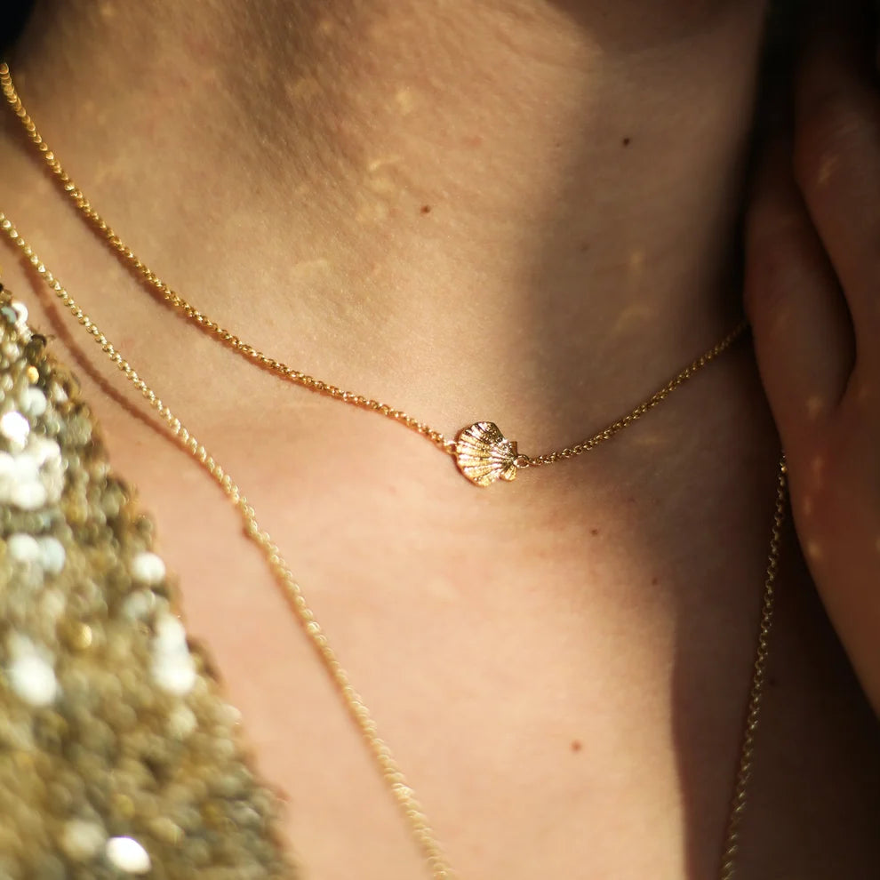 Collier coquille Saint Jacques - Sainte Jakez - Parallèle 48