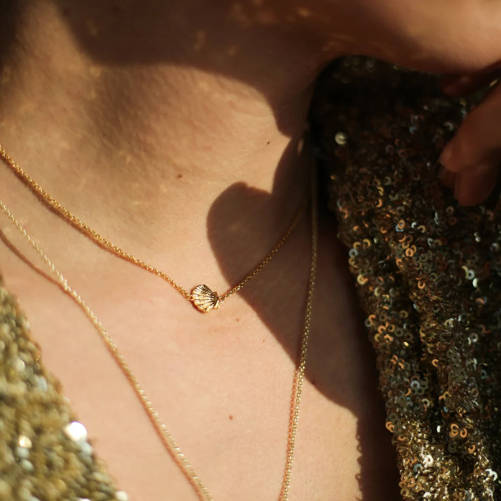 Collier coquille Saint Jacques - Sainte Jakez - Parallèle 48