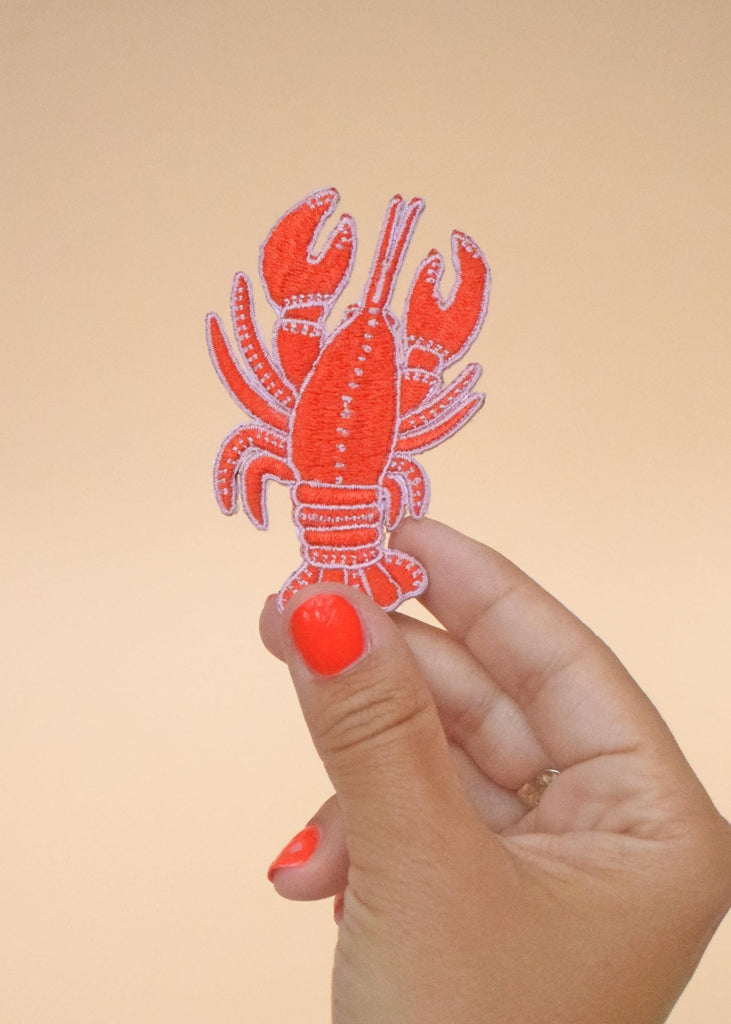 Patch thermocollant homard Malicieuse, photo officielle