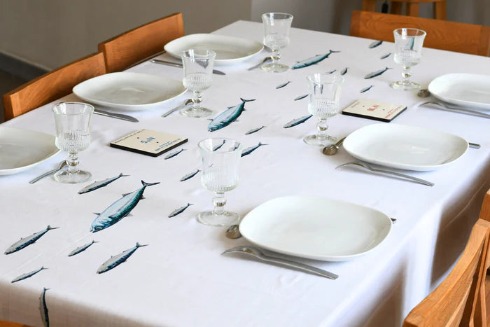 Nappe - banc de sardine & maquereau - Parallèle 48