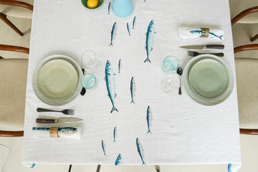 Nappe - banc de sardine & maquereau - Parallèle 48