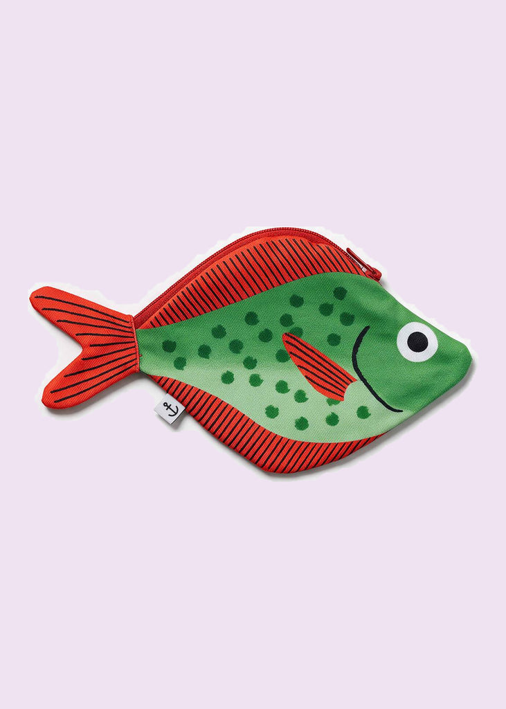 Porte-clés pochette Pomfret vert Don Fisher, ferme
