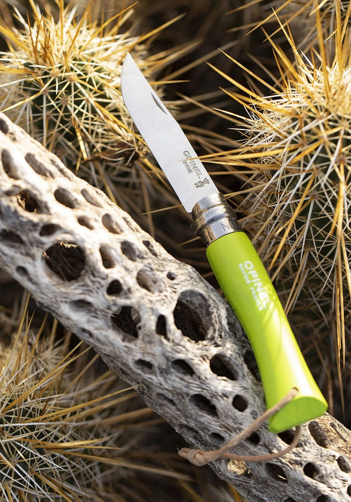 Opinel N°07 Baroudeur Anis, photographie 2