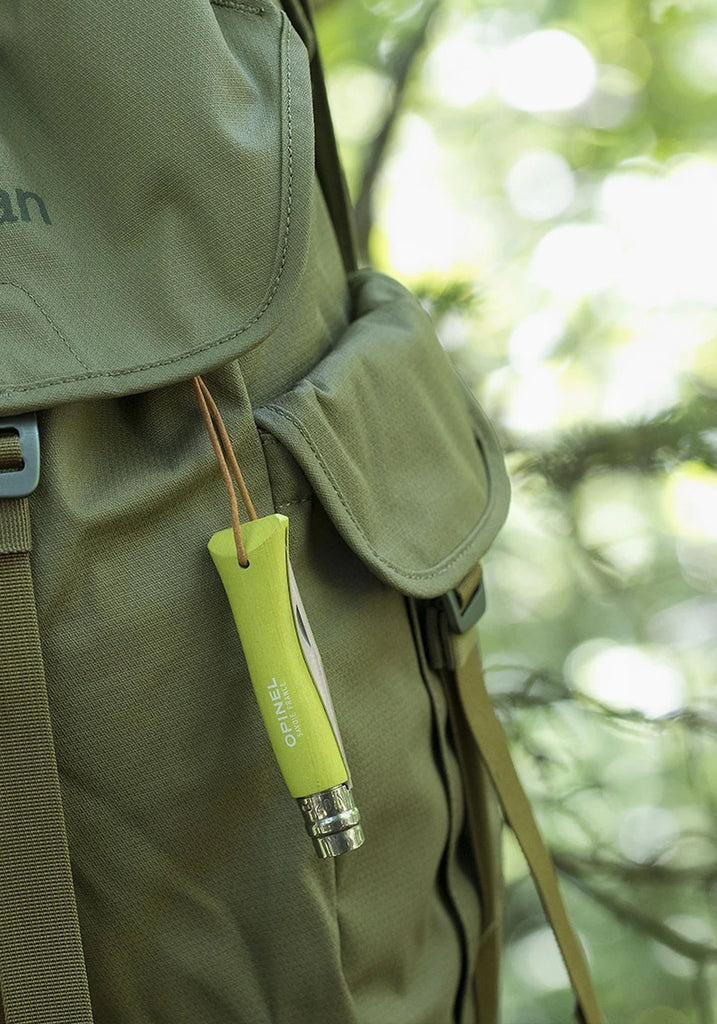 Opinel N°07 Baroudeur Anis, photographie 3