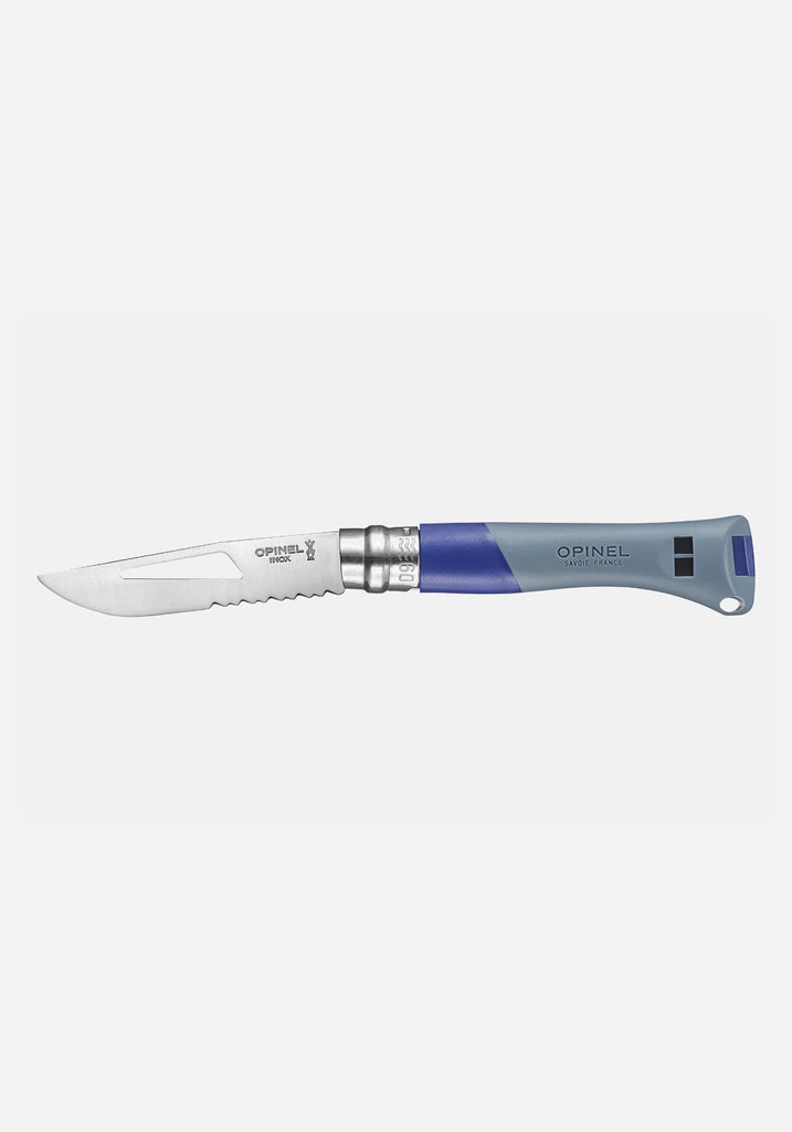 Opinel N°09 Océan bleu — couteau technique vue principale