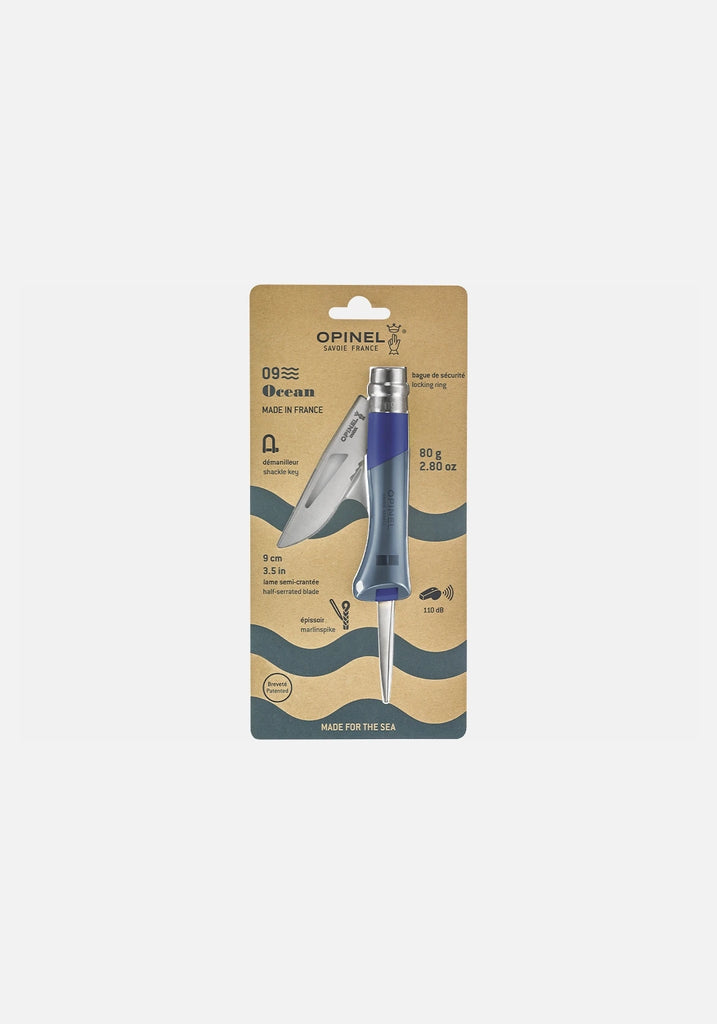 Opinel N°09 Océan bleu — vue 7