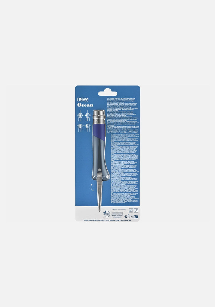 Opinel N°09 Océan bleu — vue 8