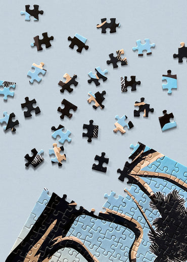 Puzzle 1000 pièces de la Rade de Brest