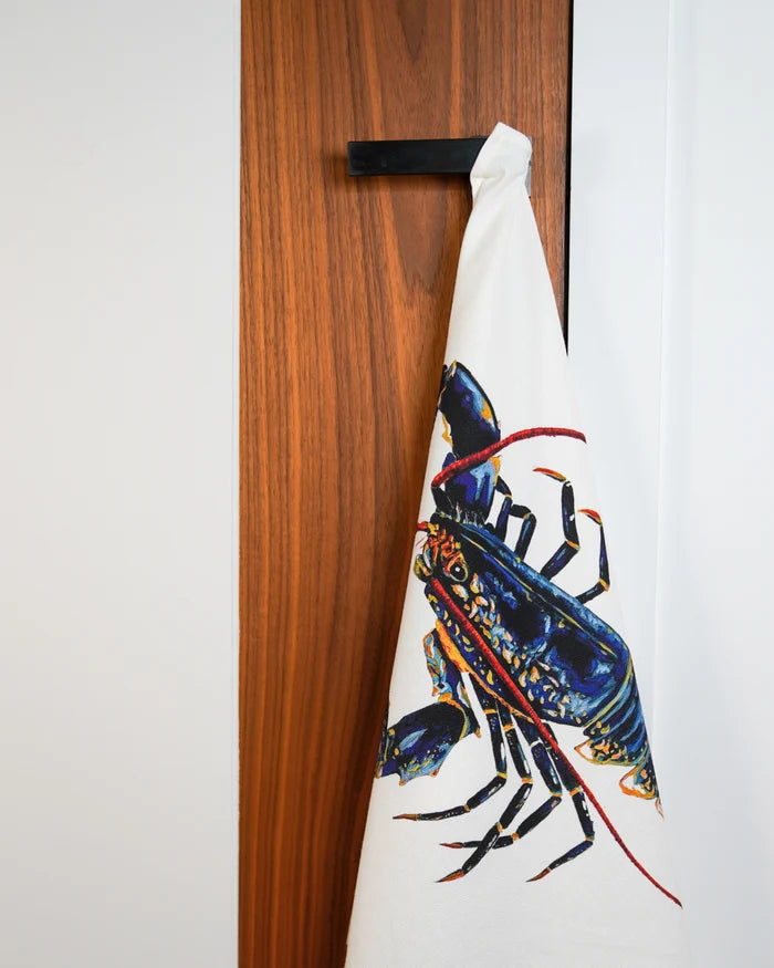 Torchon 100% coton - Le Homard - Parallèle 48