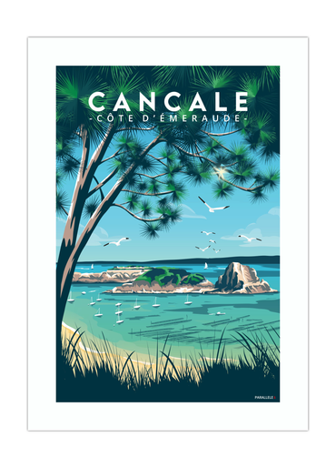 Affiche de Cancale