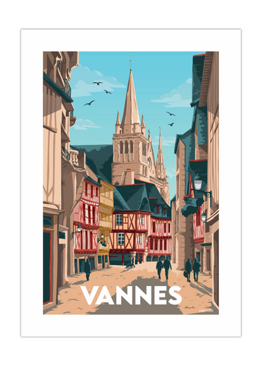 Affiche de Vannes