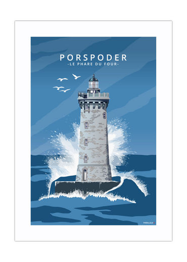 Affiche du Phare du Four de Porspoder