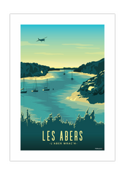 Affiche de l'Aber Wrac'h